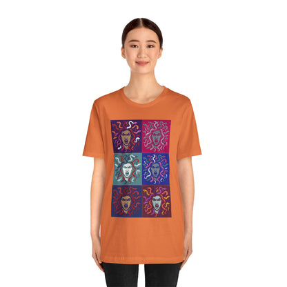 The Female Gaze Medusa T-Shirt – Feminist Pop Art Tee