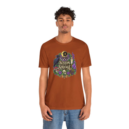 Season of the Strange T-Shirt – Gothic Halloween Nature Tee