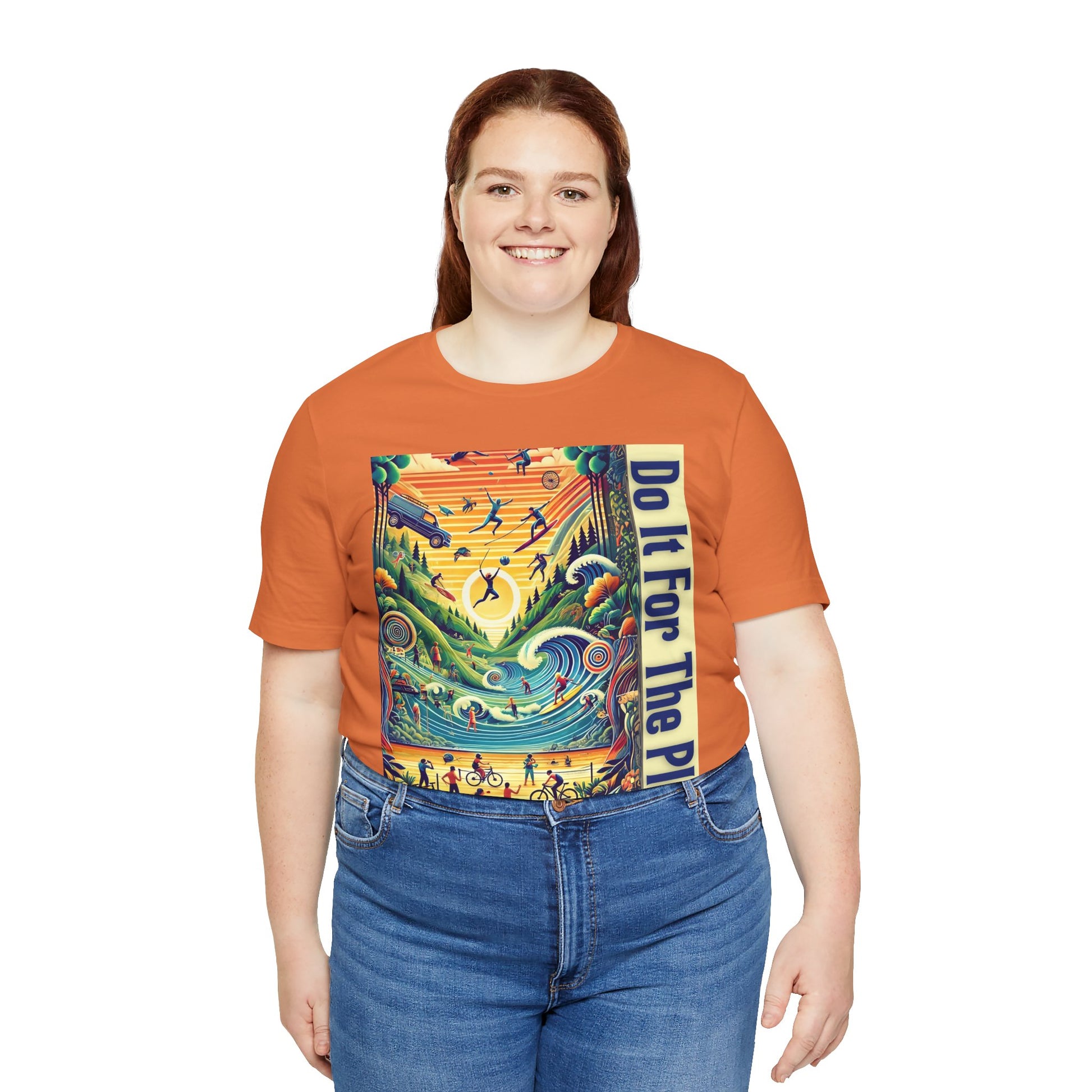 Do It For The Plot T-Shirt – Main Character Energy Tee - WhimSpin - https://whimspin.com