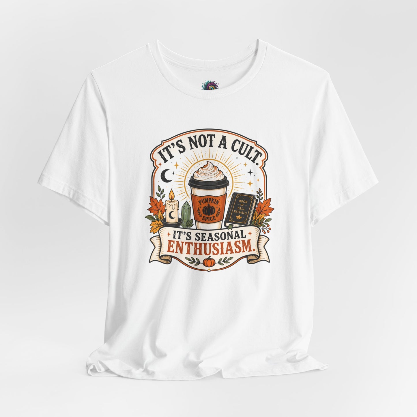 It’s Not a Cult Pumpkin Spice T-Shirt – Funny Fall Tee