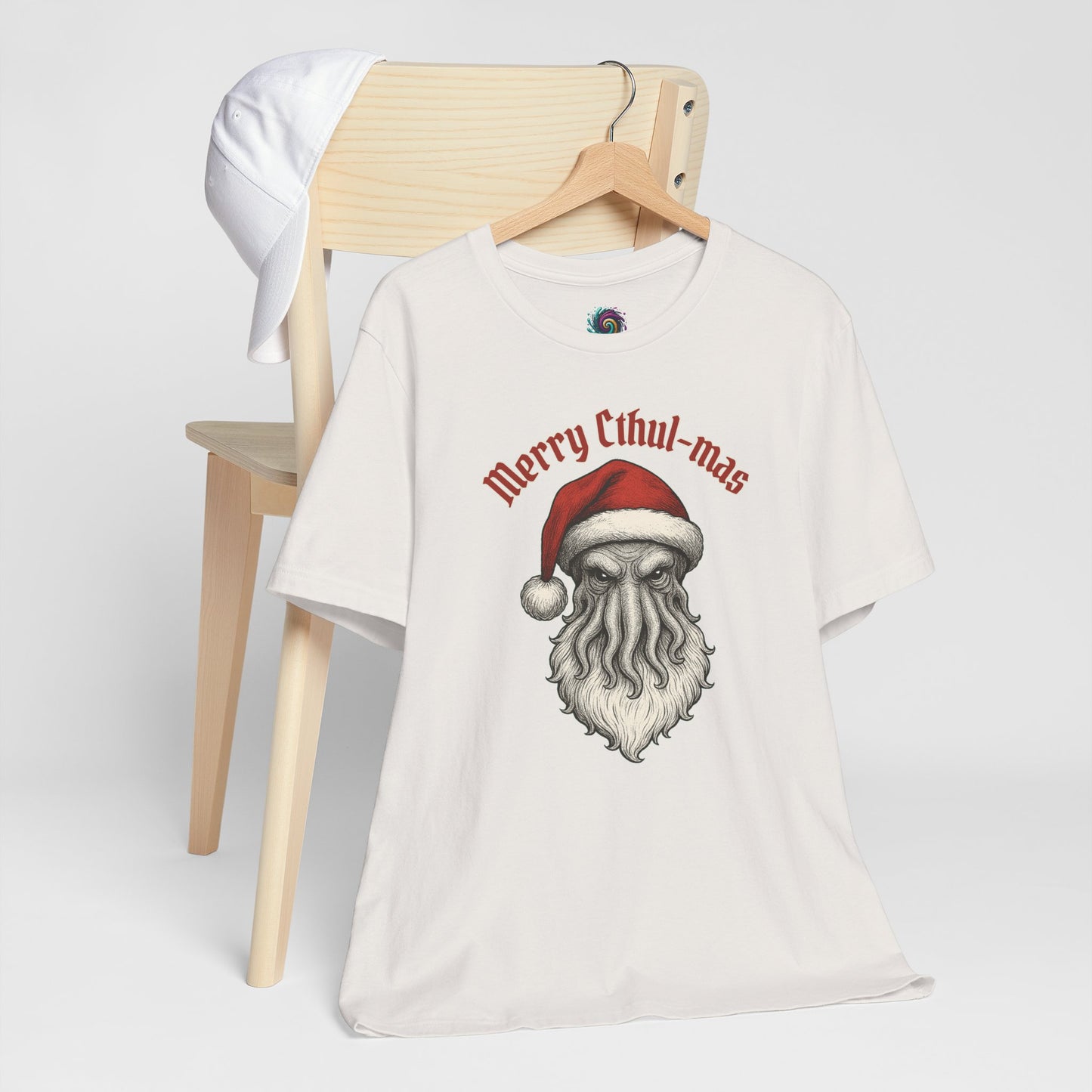 Merry Cthul-mas – Mythos Shirt for HP Lovecraft Fans