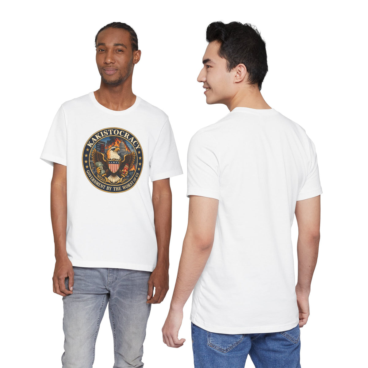 Kakistocracy Government T-Shirt – Political Satire