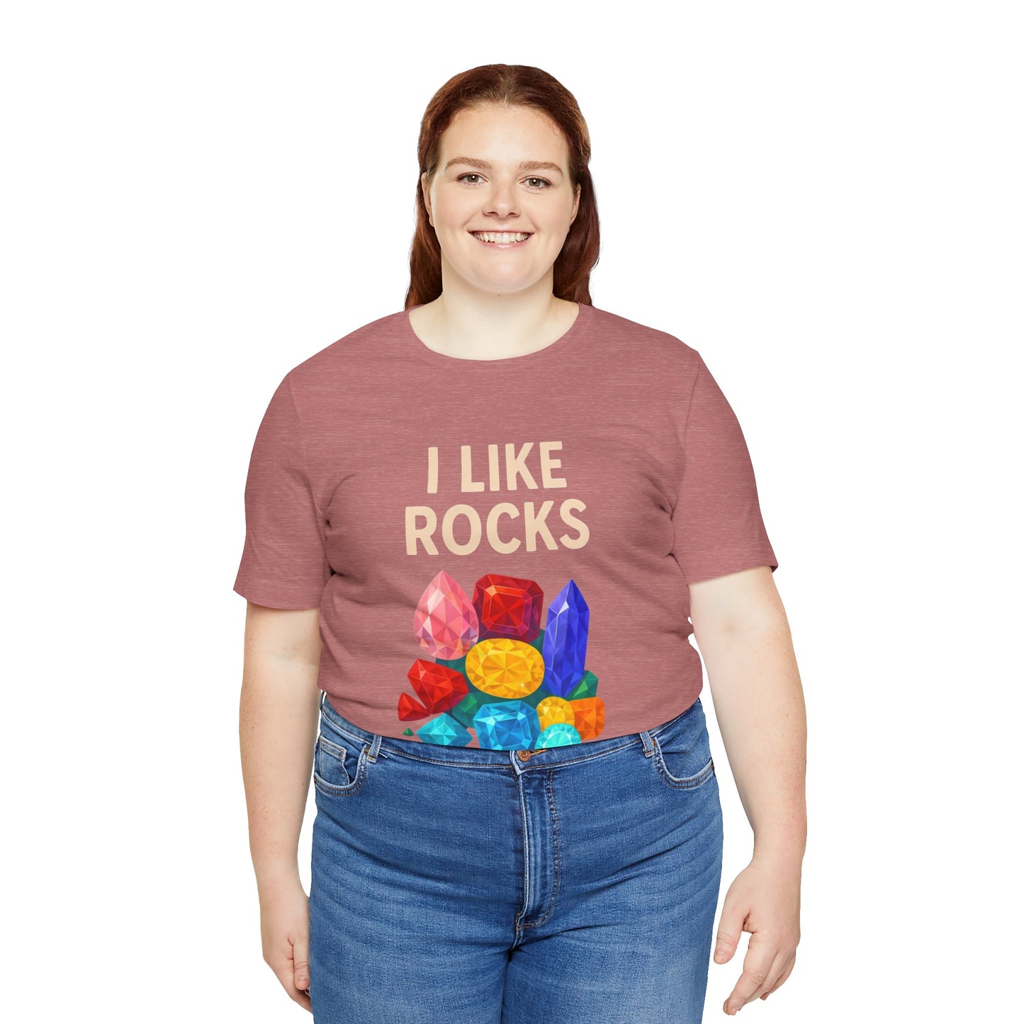I Like Rocks Shirt – Funny Gemstone Tee for Rockhounds & Geologists