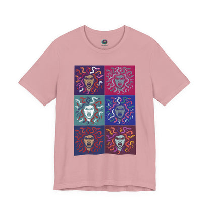 The Female Gaze Medusa T-Shirt – Feminist Pop Art Tee