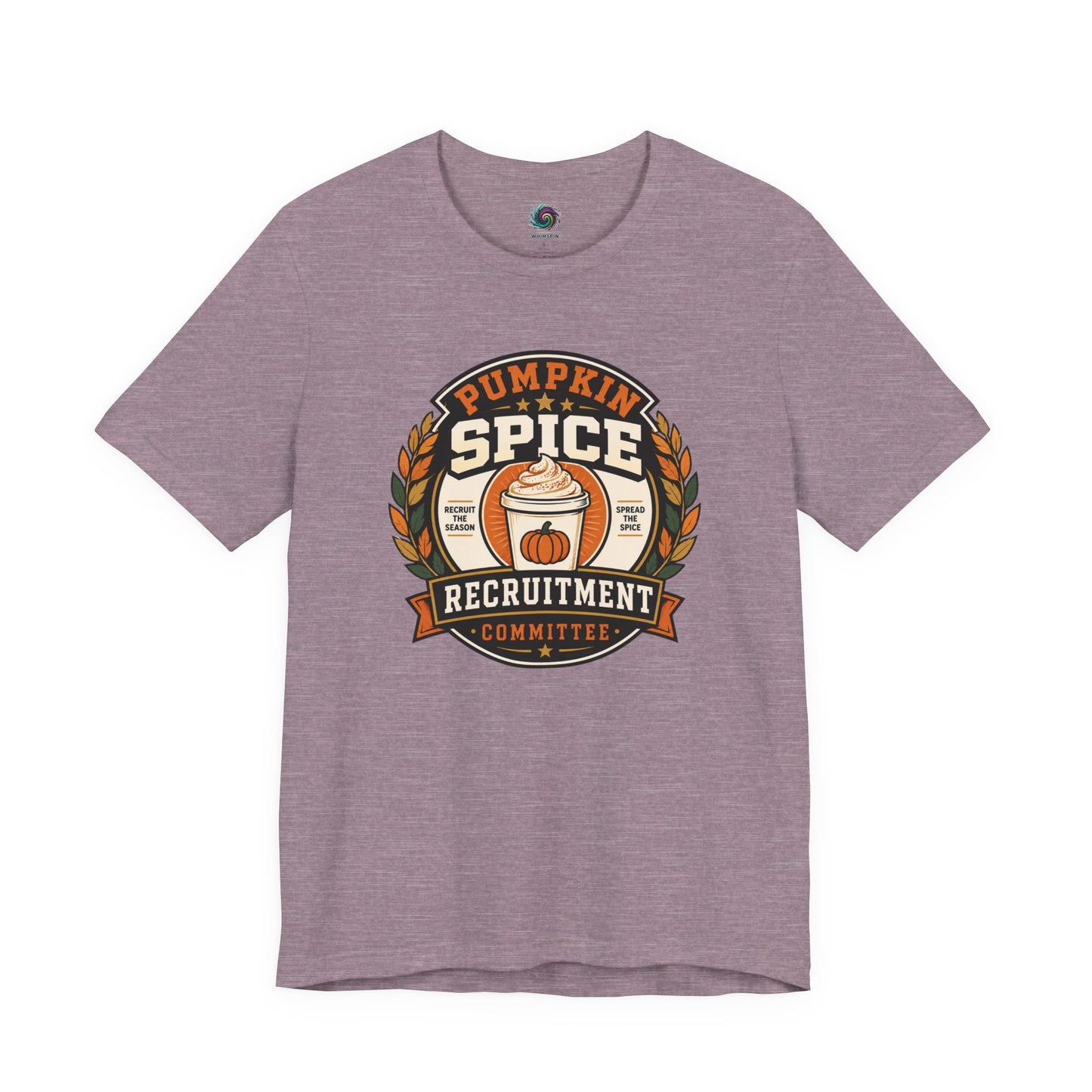 Pumpkin Spice Recruitment Committee T-Shirt – Funny Fall Tee