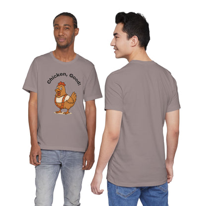 Chicken Good” Shirt – Sci-Fi Parody for Cult Movie Fans