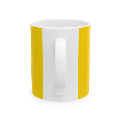 Intersex Pride Flag Mug – Inclusive LGBTQ+ Ceramic Cup