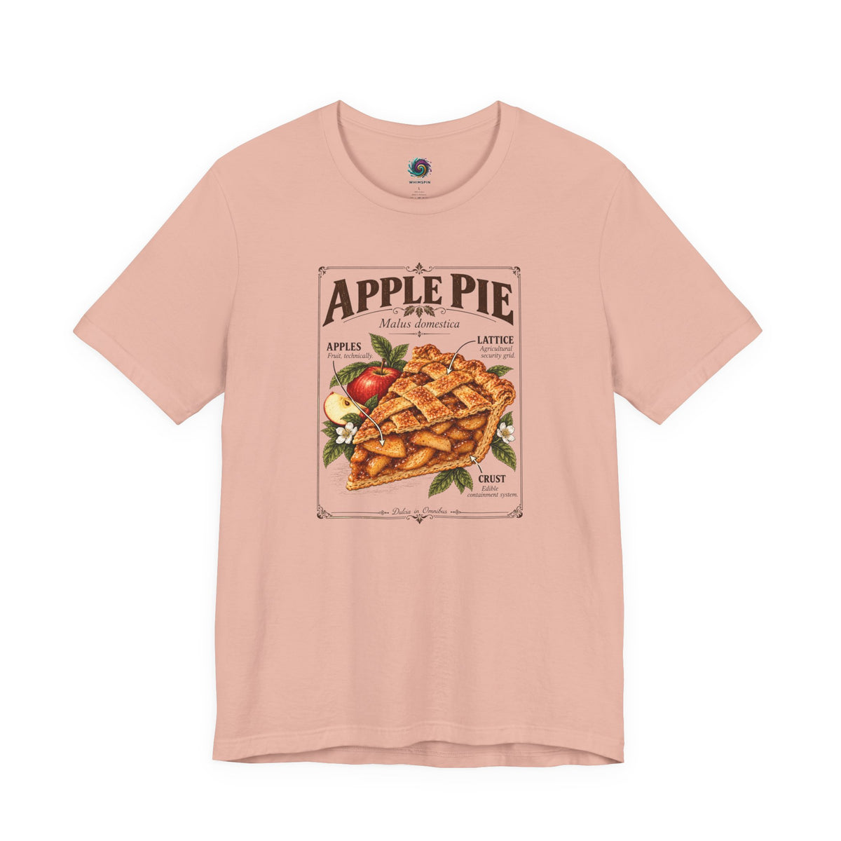 Apple Pie Anatomy T-Shirt – Vintage Thanksgiving Fall Tee