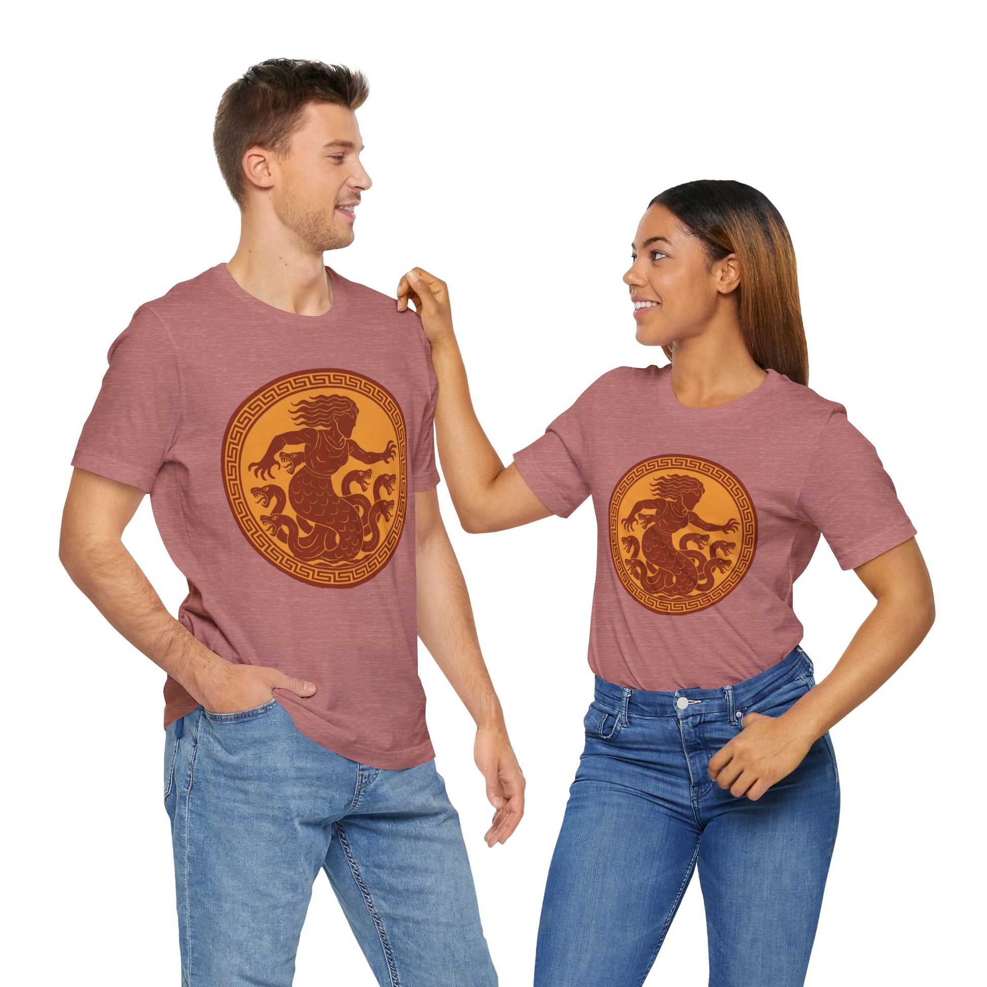 Scylla Classic Monster T-Shirt – Epic Greek Mythology Tee - WhimSpin - https://whimspin.com