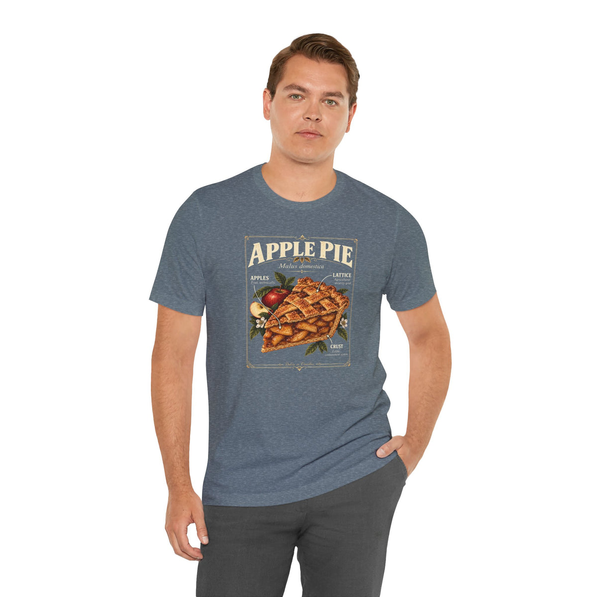 Apple Pie Anatomy T-Shirt – Vintage Thanksgiving Fall Tee