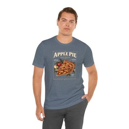 Apple Pie Anatomy T-Shirt – Vintage Thanksgiving Fall Tee