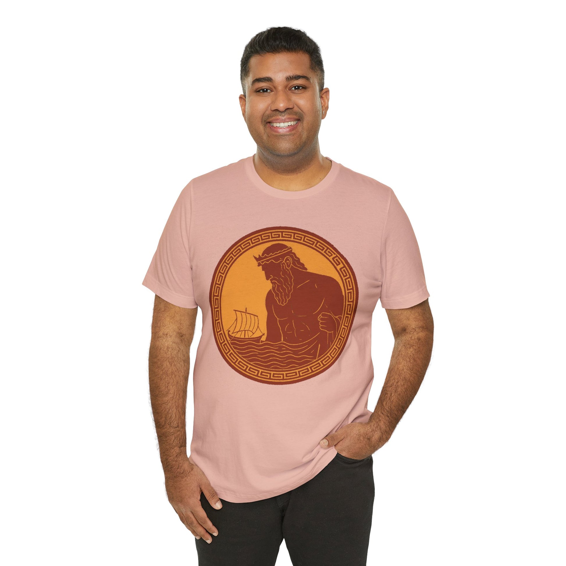 Poseidon Epic T-Shirt – Greek Mythology Ocean God Tee - WhimSpin - https://whimspin.com