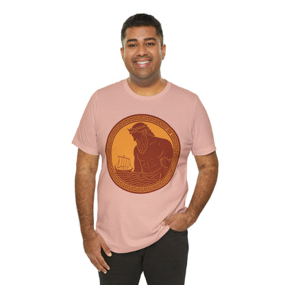 Poseidon Epic T-Shirt – Greek Mythology Ocean God Tee - WhimSpin - https://whimspin.com
