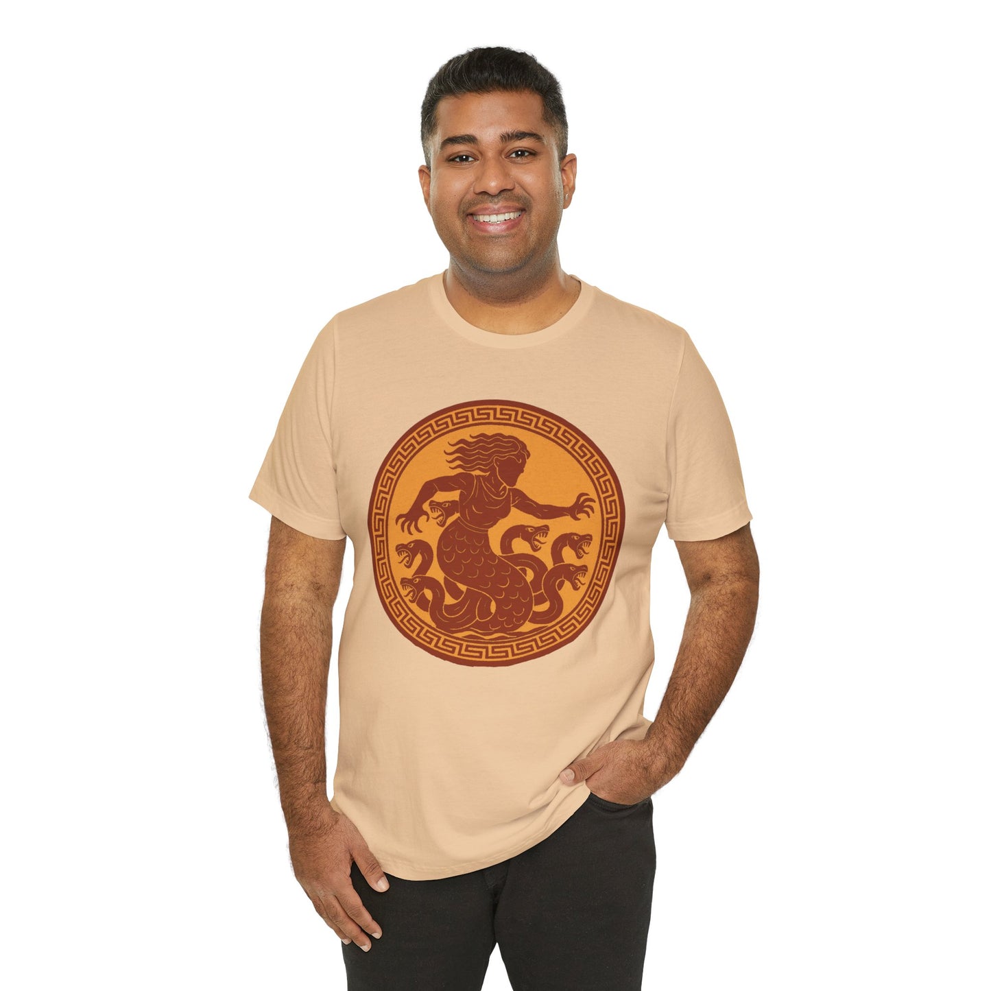 Scylla Classic Monster T-Shirt – Epic Greek Mythology Tee - WhimSpin - https://whimspin.com