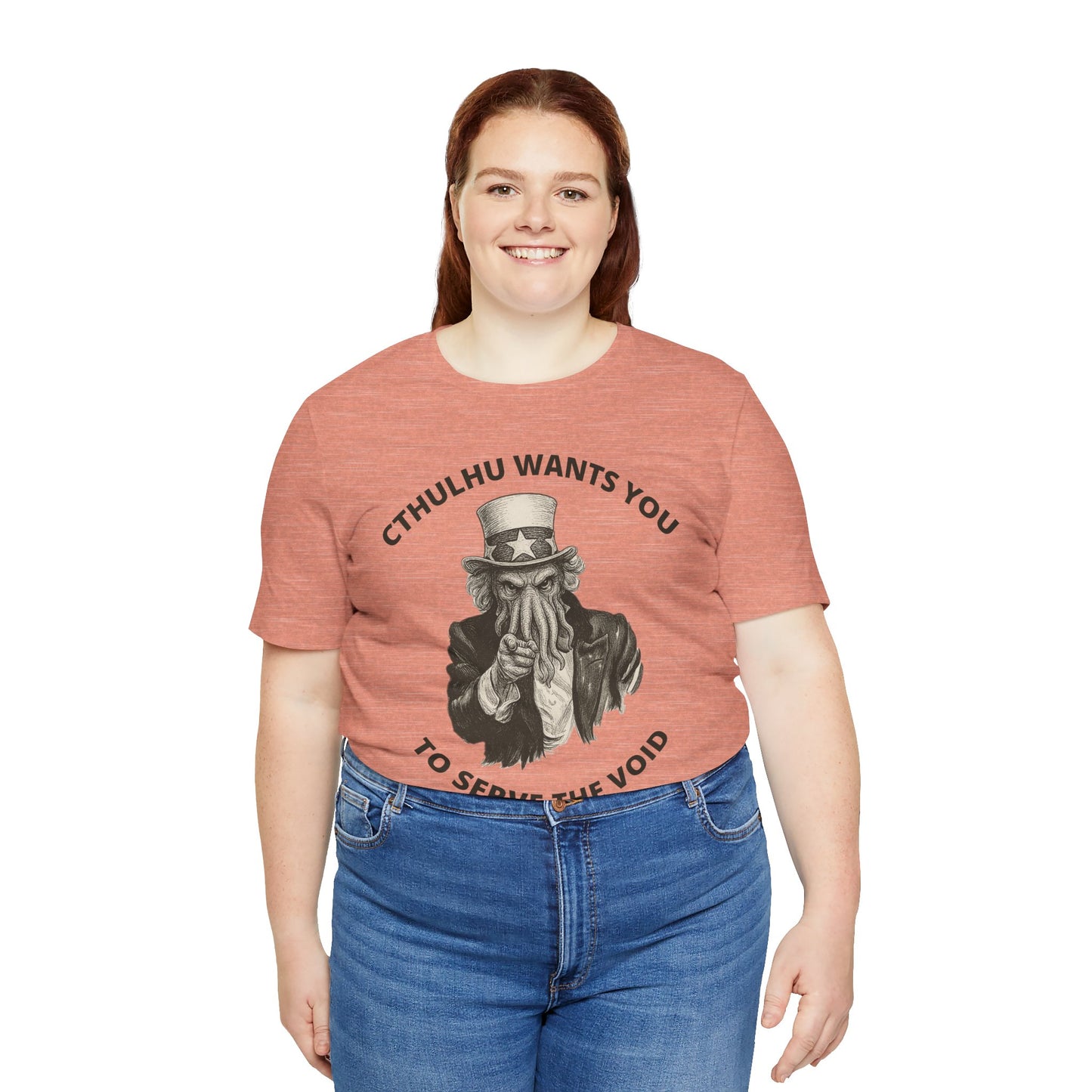 Cthulhu Wants You T-Shirt – Mythos Shirt for HP Lovecraft Fans