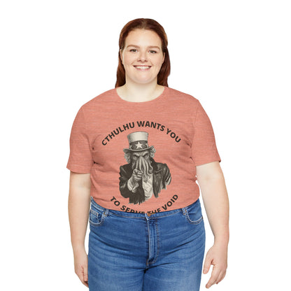 Cthulhu Wants You T-Shirt – Mythos Shirt for HP Lovecraft Fans