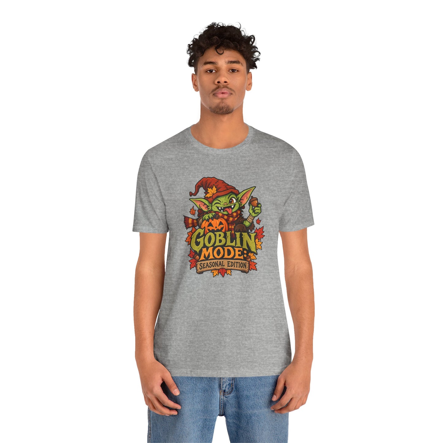 Goblin Mode Seasonal Edition T-Shirt – Funny Fall Goblincore Tee