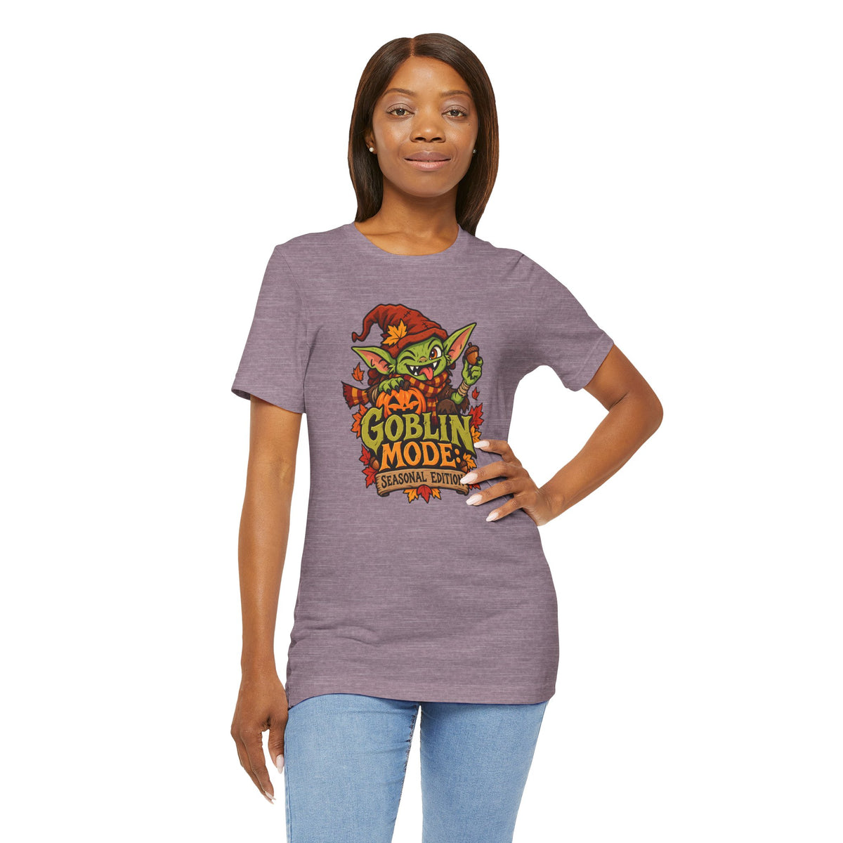 Goblin Mode Seasonal Edition T-Shirt – Funny Fall Goblincore Tee