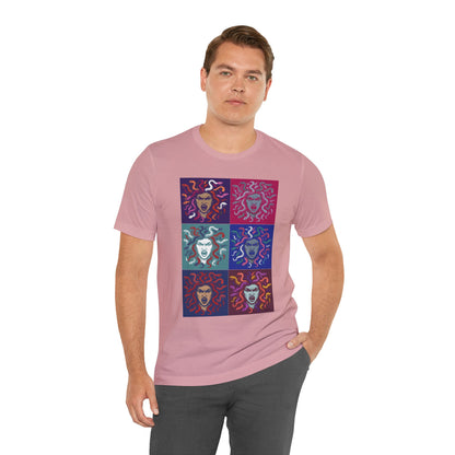 The Female Gaze Medusa T-Shirt – Feminist Pop Art Tee