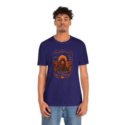 Pumpkin Spice Is Life T-Shirt – Sci-Fi Spice Parody Tee