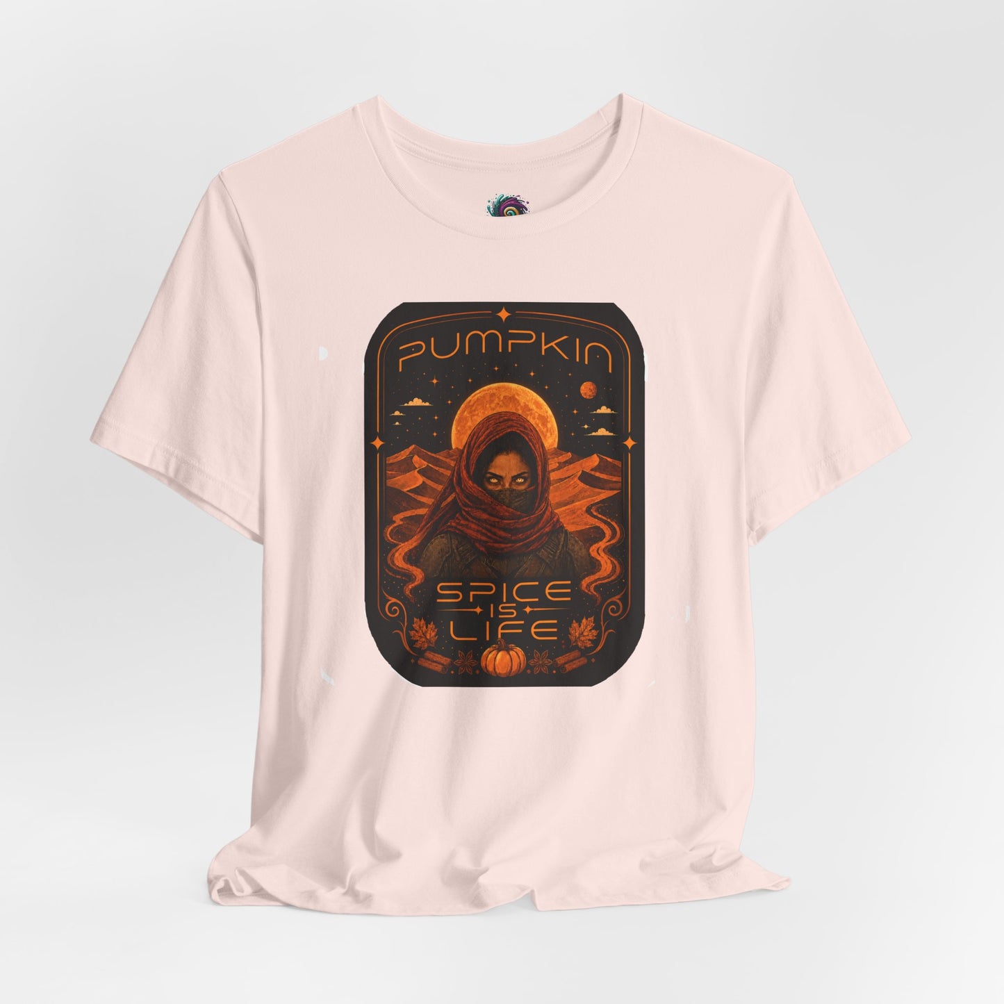 Pumpkin Spice Is Life T-Shirt – Sci-Fi Spice Parody Tee