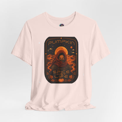 Pumpkin Spice Is Life T-Shirt – Sci-Fi Spice Parody Tee