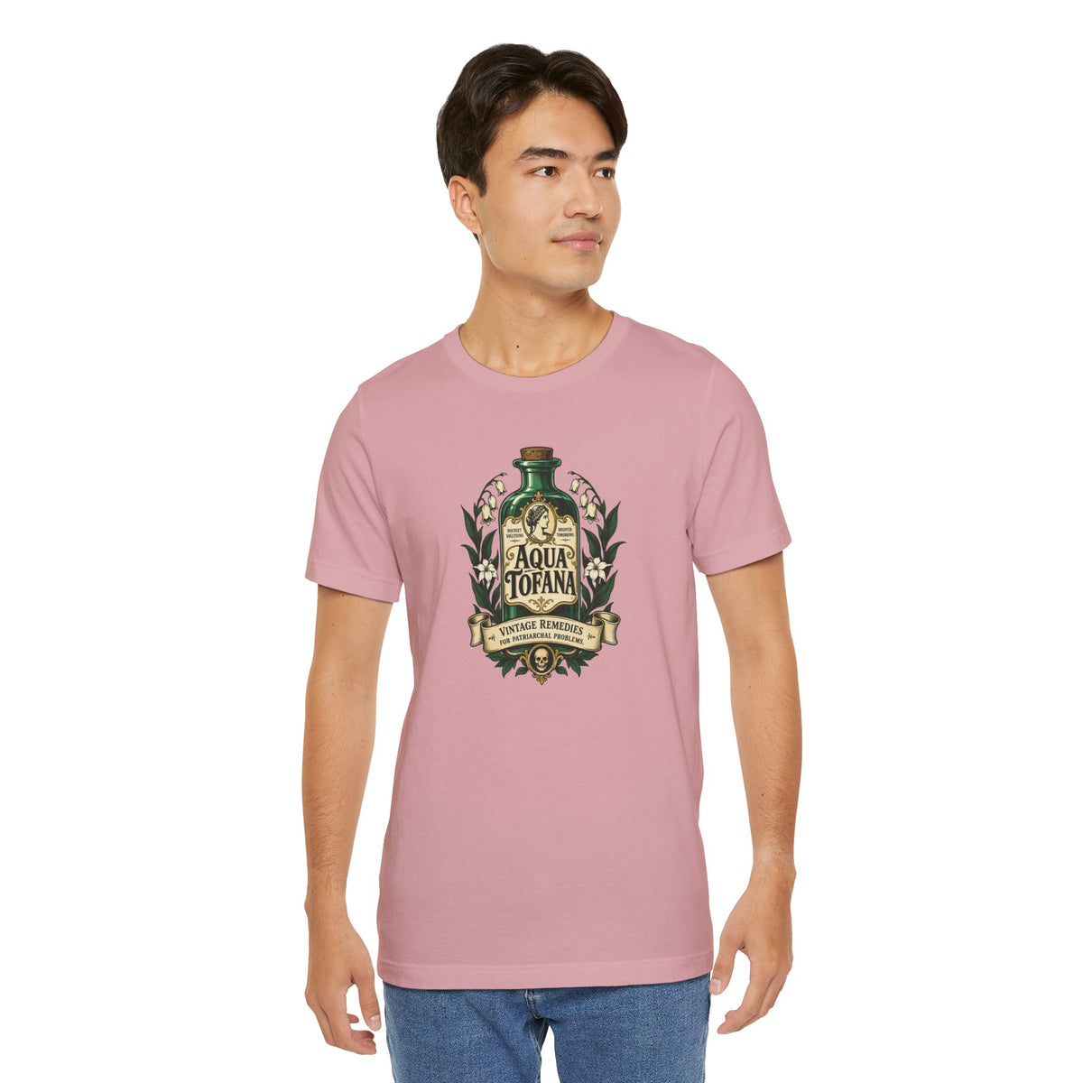 Aqua Tofana T-Shirt – Dark History Feminist Apothecary Tee