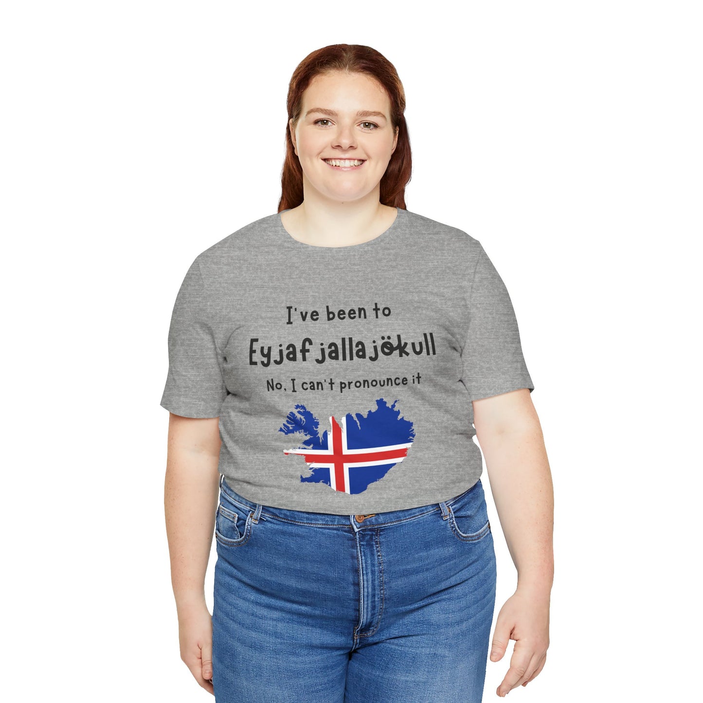 Eyjafjallajökull T-Shirt – Funny Iceland Volcano Travel Merch