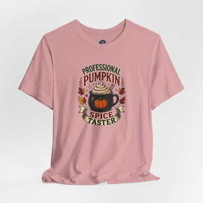 Professional Pumpkin Spice Taster T-Shirt – Funny Fall Coffee Tee