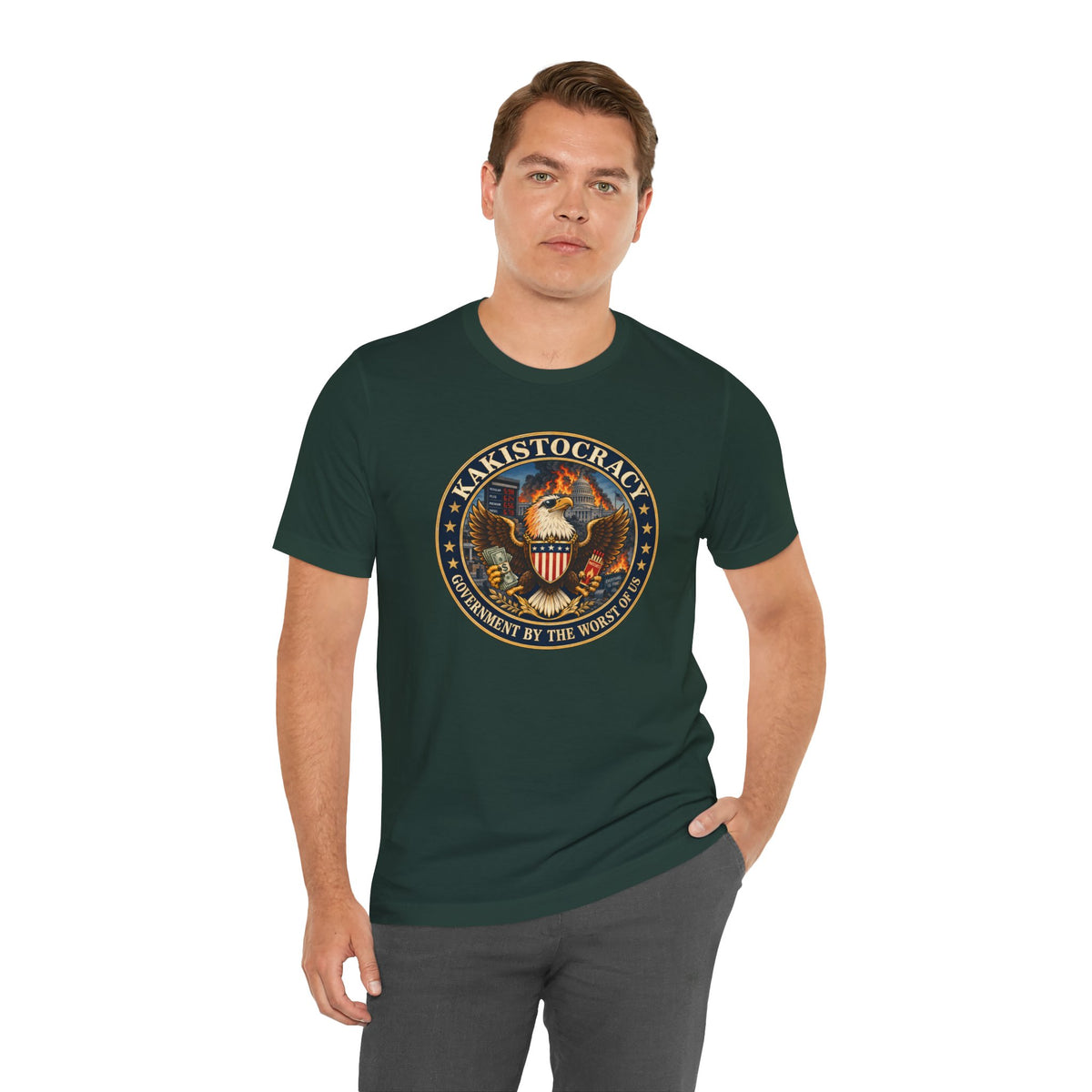 Kakistocracy Government T-Shirt – Political Satire