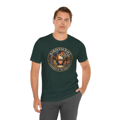 Kakistocracy Government T-Shirt – Political Satire