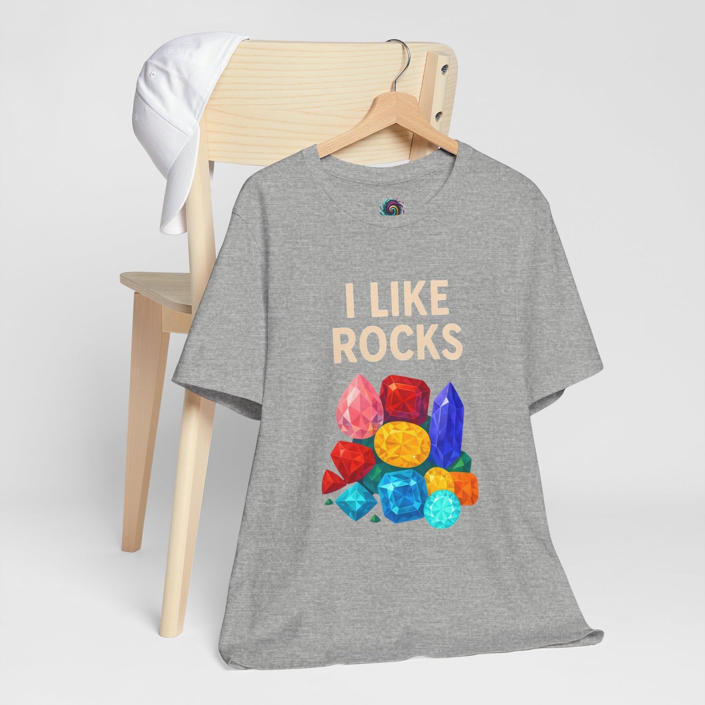 I Like Rocks Shirt – Funny Gemstone Tee for Rockhounds & Geologists