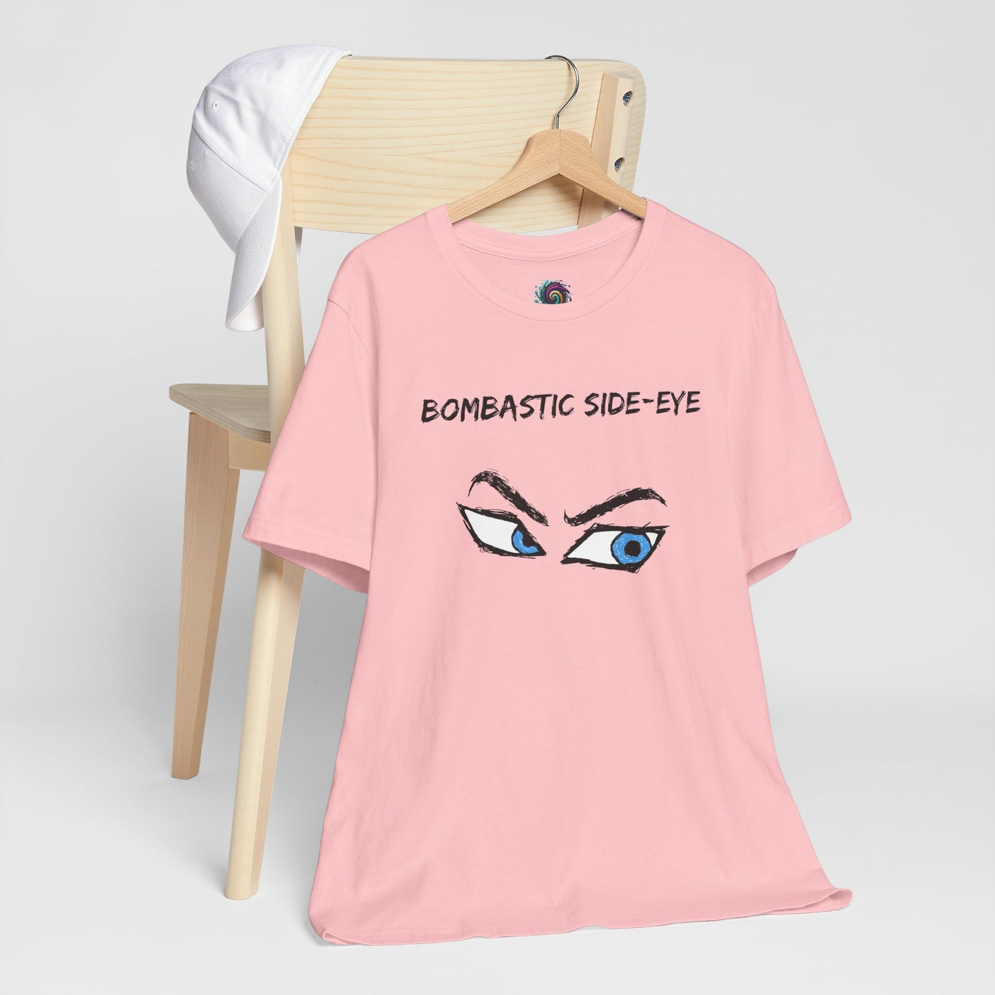 Bombastic Side-Eye T-Shirt – Comic Book Style Meme Graphic Tee