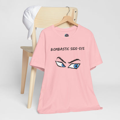 Bombastic Side-Eye T-Shirt – Comic Book Style Meme Graphic Tee