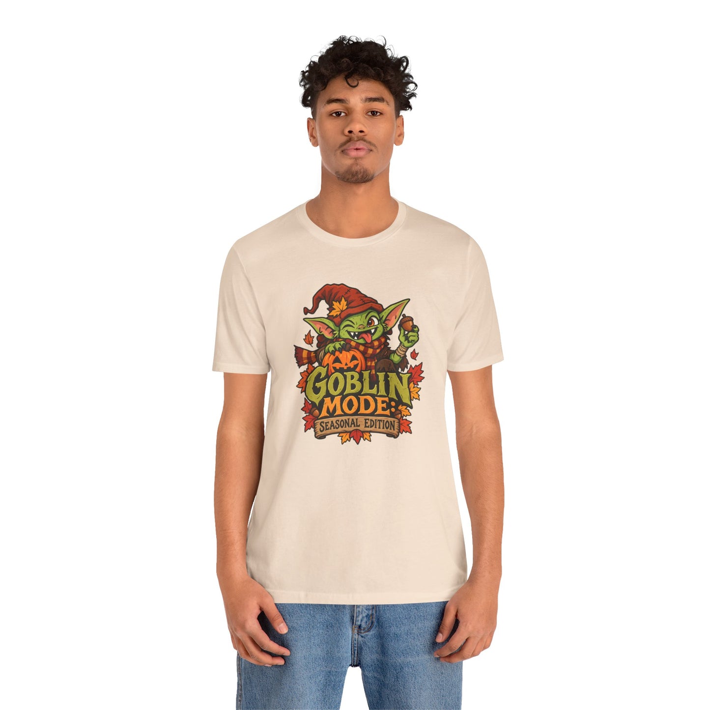 Goblin Mode Seasonal Edition T-Shirt – Funny Fall Goblincore Tee