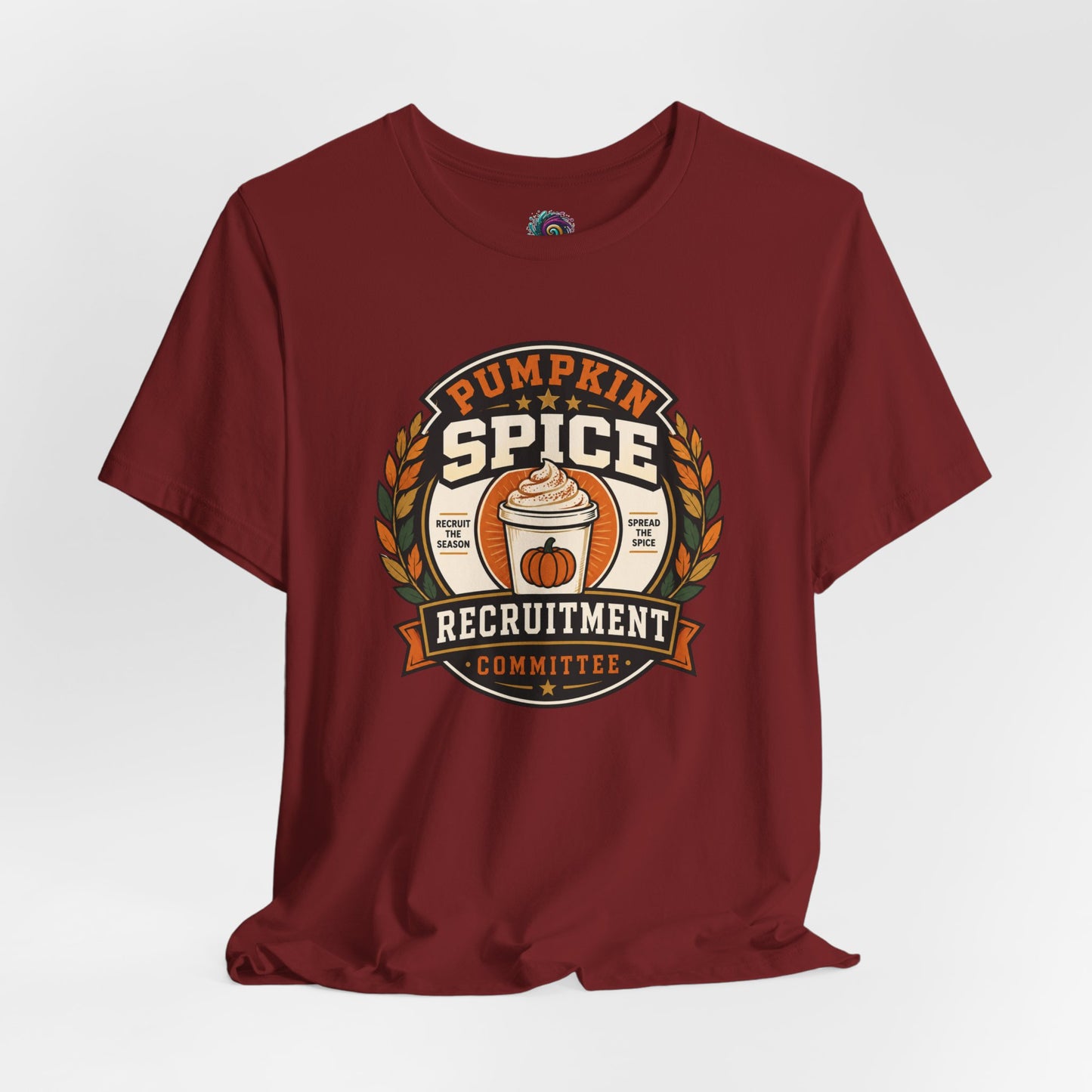 Pumpkin Spice Recruitment Committee T-Shirt – Funny Fall Tee