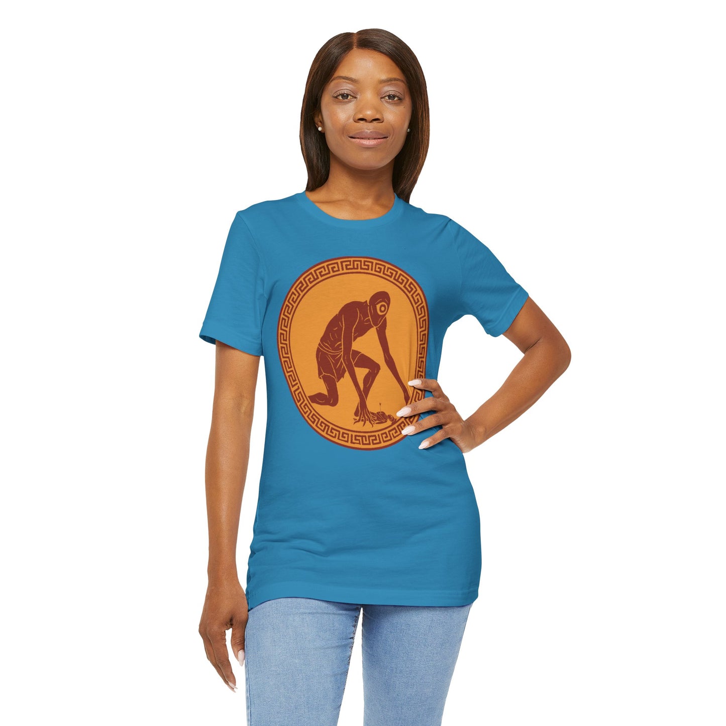 Polyphemus Cyclops T-Shirt – Greek Myth Odyssey Monster Tee