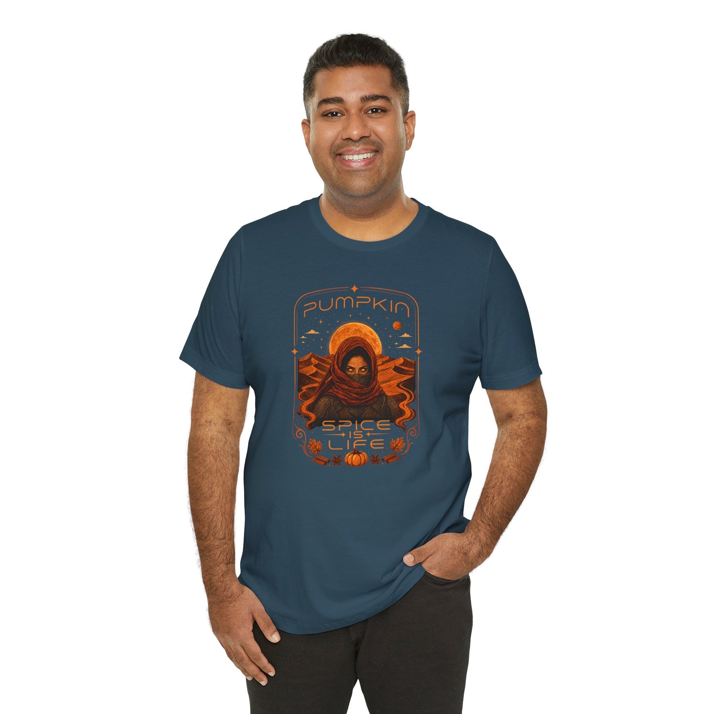 Pumpkin Spice Is Life T-Shirt – Sci-Fi Spice Parody Tee