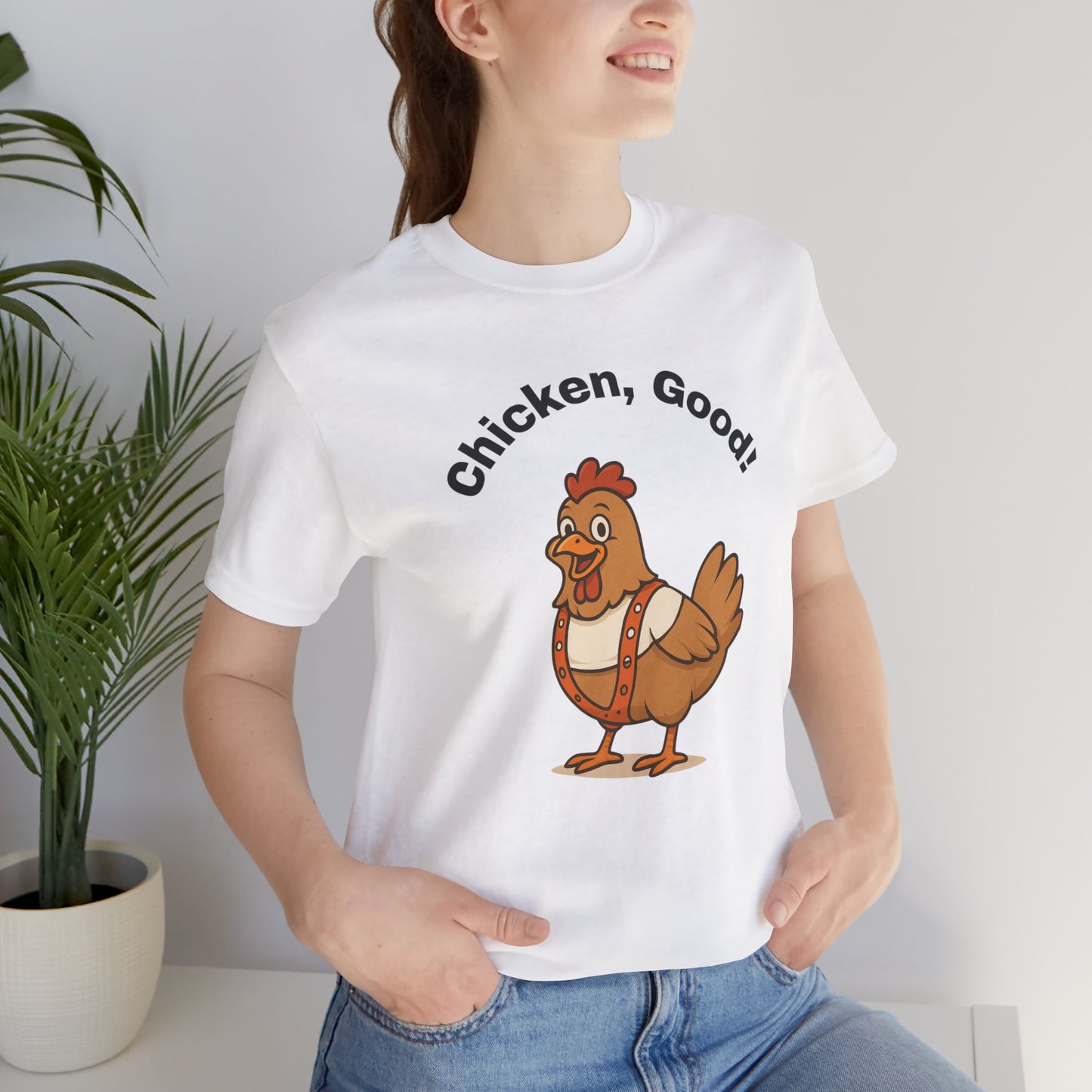 Chicken Good” Shirt – Sci-Fi Parody for Cult Movie Fans