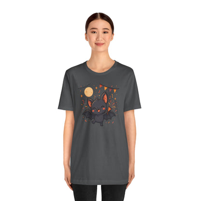 Chibi Bat T-Shirt – Cute Bat Chibi Halloween Shirt for All Ages