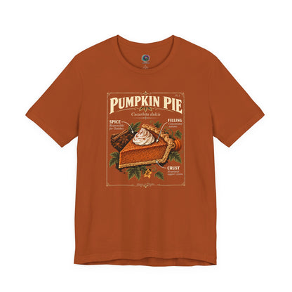 Pumpkin Pie Anatomy T-Shirt – Vintage Thanksgiving Fall Tee