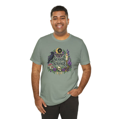 Season of the Strange T-Shirt – Gothic Halloween Nature Tee