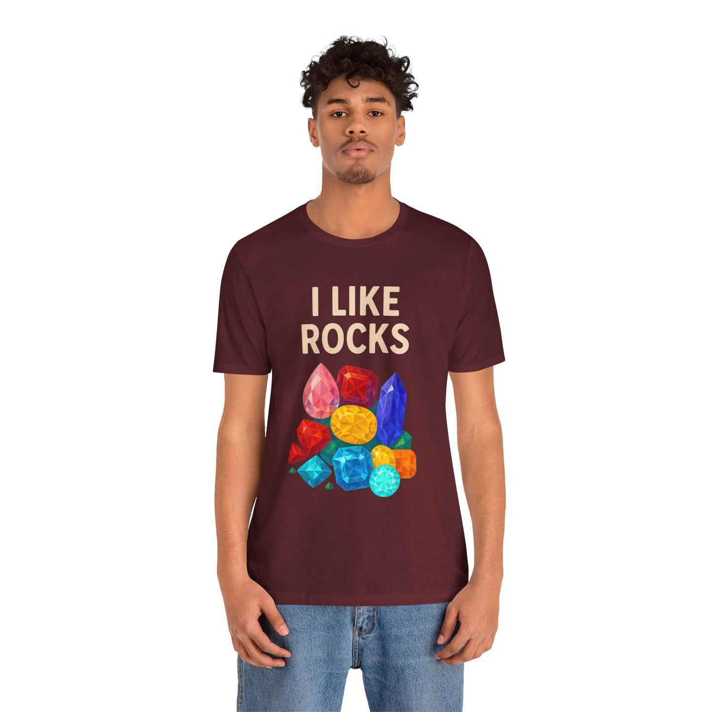 I Like Rocks Shirt – Funny Gemstone Tee for Rockhounds & Geologists