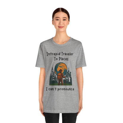 Adventurous Travel T-Shirt – Intrepid Explorer Tee for Wanderers