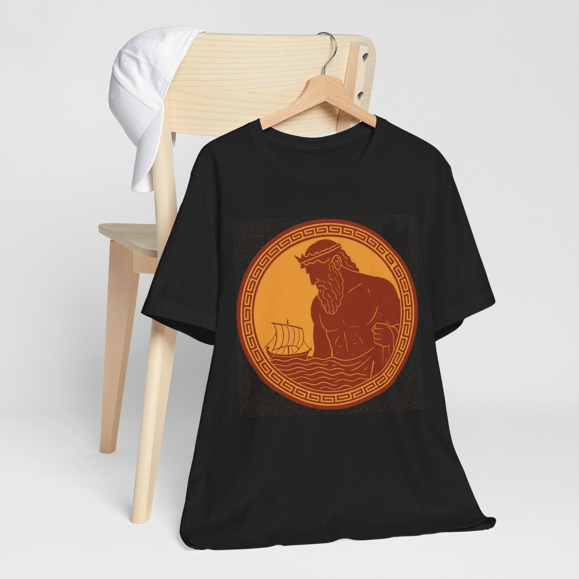 Poseidon Epic T-Shirt – Greek Mythology Ocean God Tee - WhimSpin - https://whimspin.com