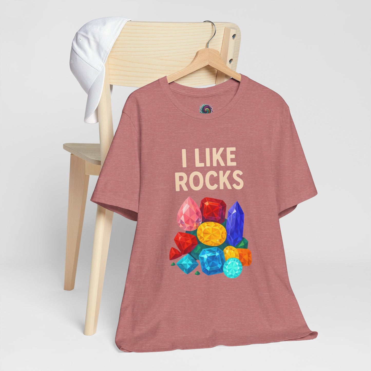 I Like Rocks Shirt – Funny Gemstone Tee for Rockhounds & Geologists