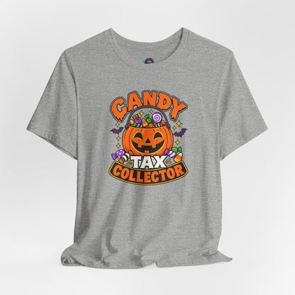Candy Tax Collector T-shirt - Funny Halloween Trick-or-Treat Tee