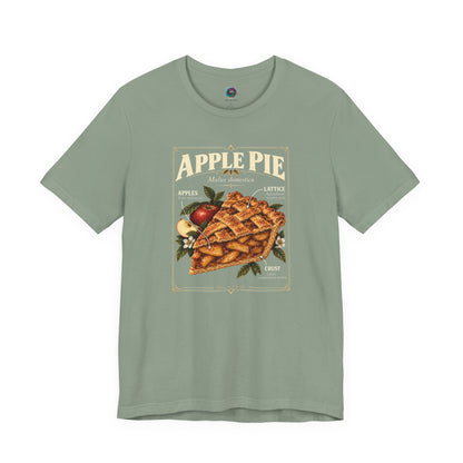 Apple Pie Anatomy T-Shirt – Vintage Thanksgiving Fall Tee