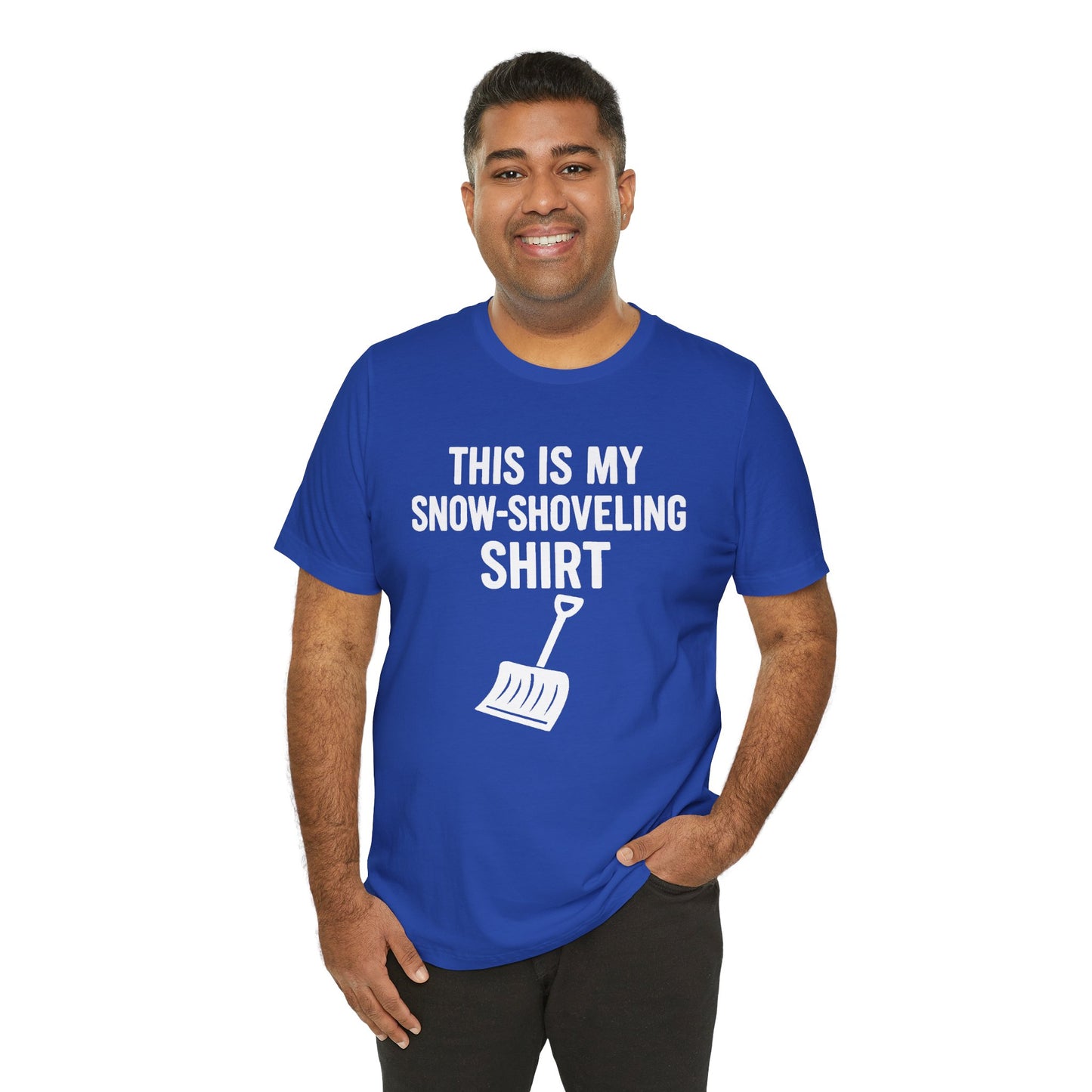 This Is My Snow-Shoveling Shirt – Funny Winter Chore Tee