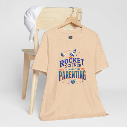 Rocket Science Parenting T-Shirt – Funny Aerospace Parent Tee